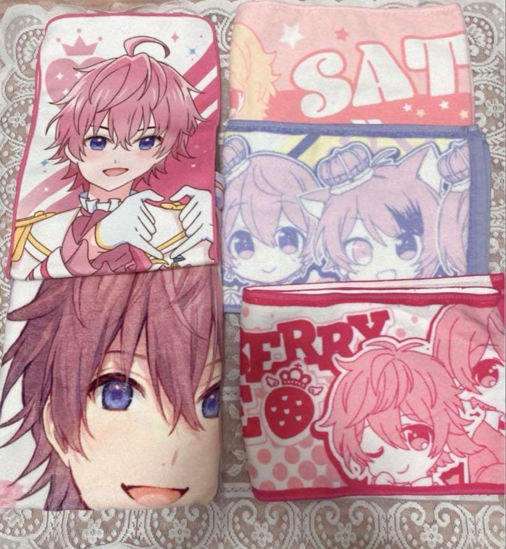 さとみくん グッズ まとめ売り すとぷり アクキー 缶バッジ ネバー