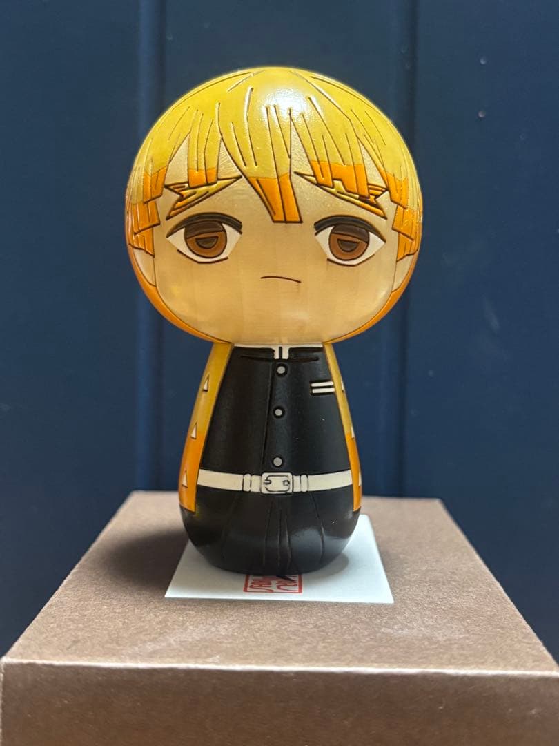 鬼滅の刃 炭治郎 善逸 こけし セット