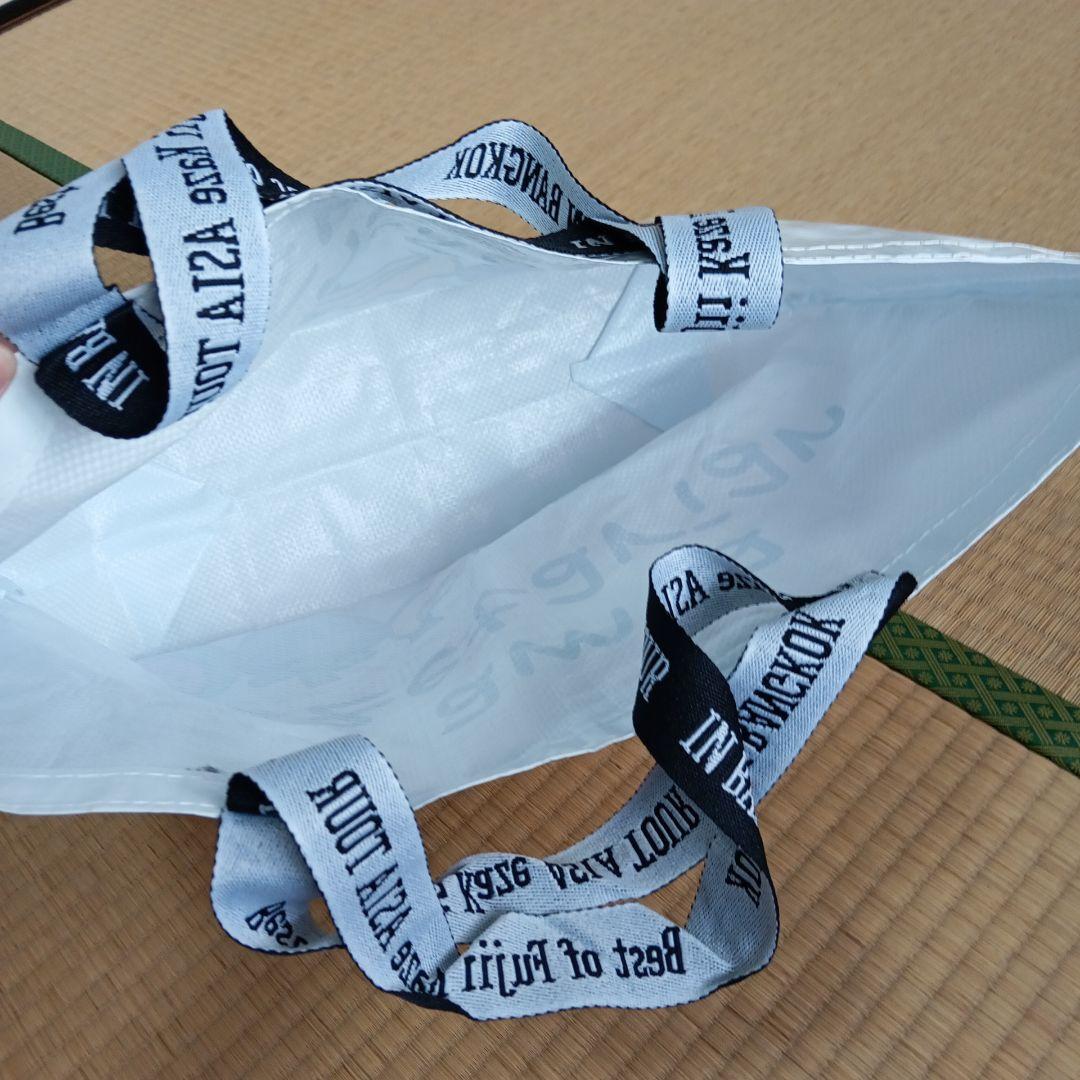 藤井風　アジアツアー　タイバンコク　エコバッグ