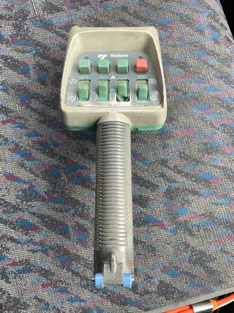 TADANO タダノ　ラジコン　送信機RCS-M01 Yahoo!オークション -「タダノ ラジコン rcs-m01」の落札相場・落札価格