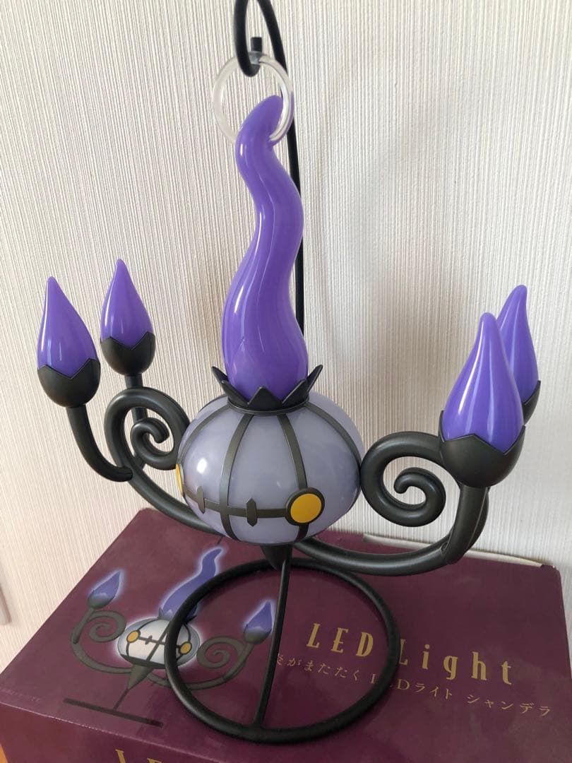 開封済】シャンデラ 炎がまたたくLEDライト - メルカリ