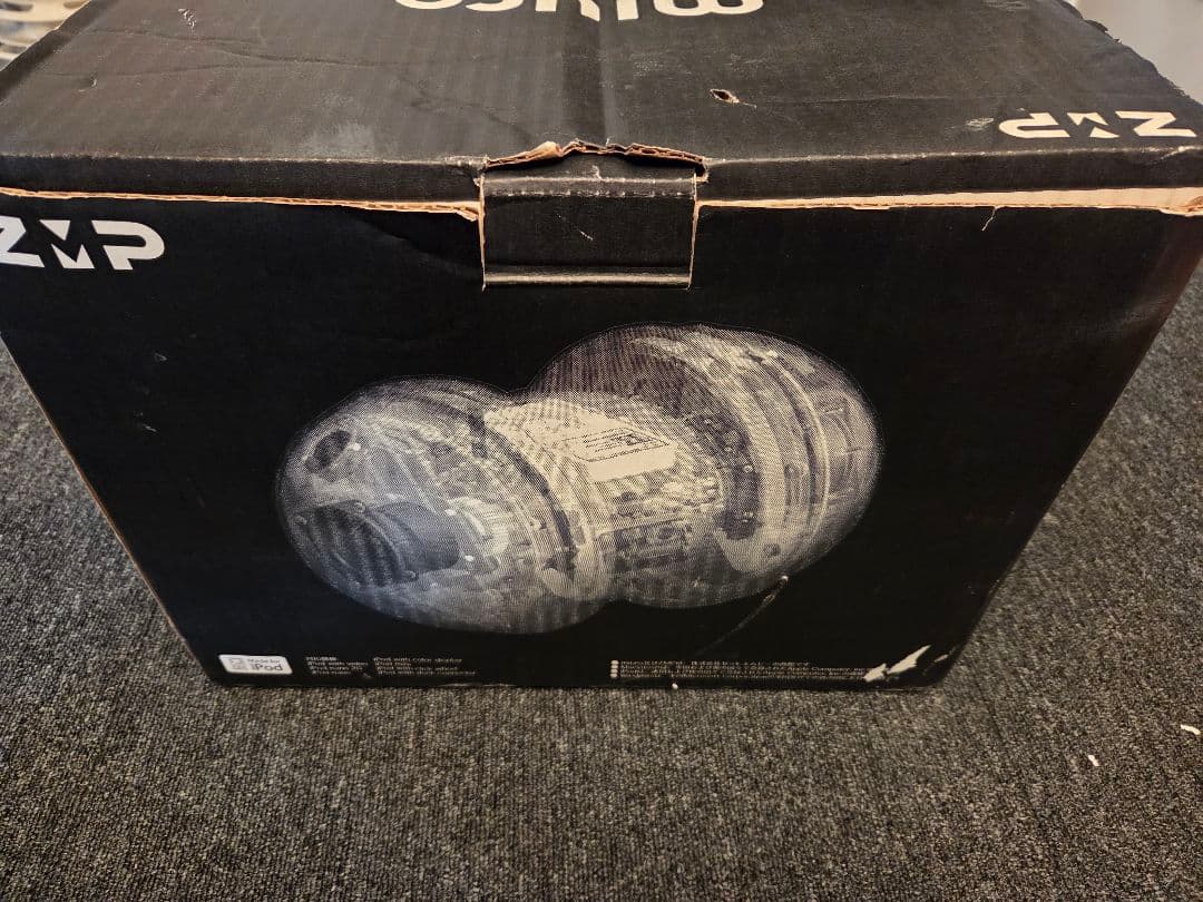 ☆現状☆ZMP miuro 自走式 音楽プレーヤー ロボットミューロ MR100