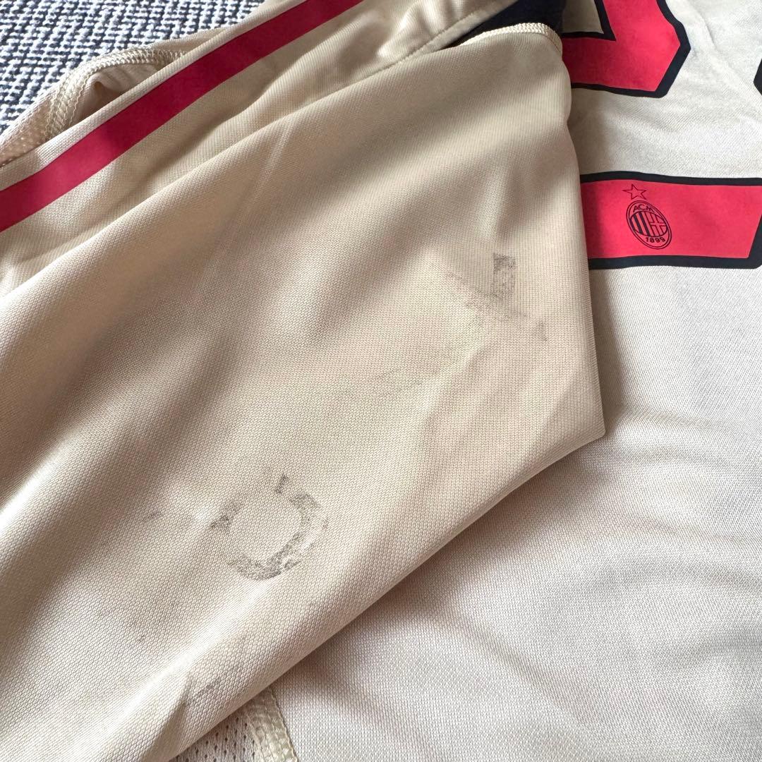 選手支給用・タグ付き】カカ ＃22 ACミラン 04／05（3rd