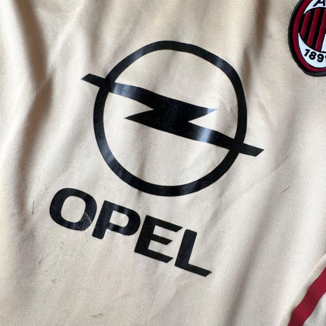 選手支給用・タグ付き】カカ ＃22 ACミラン 04／05（3rd