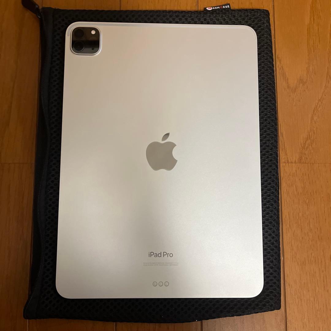 iPad Pro 11インチ　第4世代　m2 シルバー 256GB Wi-Fi Amazon.co.jp: 【整備済み品】 Apple iPad Pro 2022 11インチ (第4世代