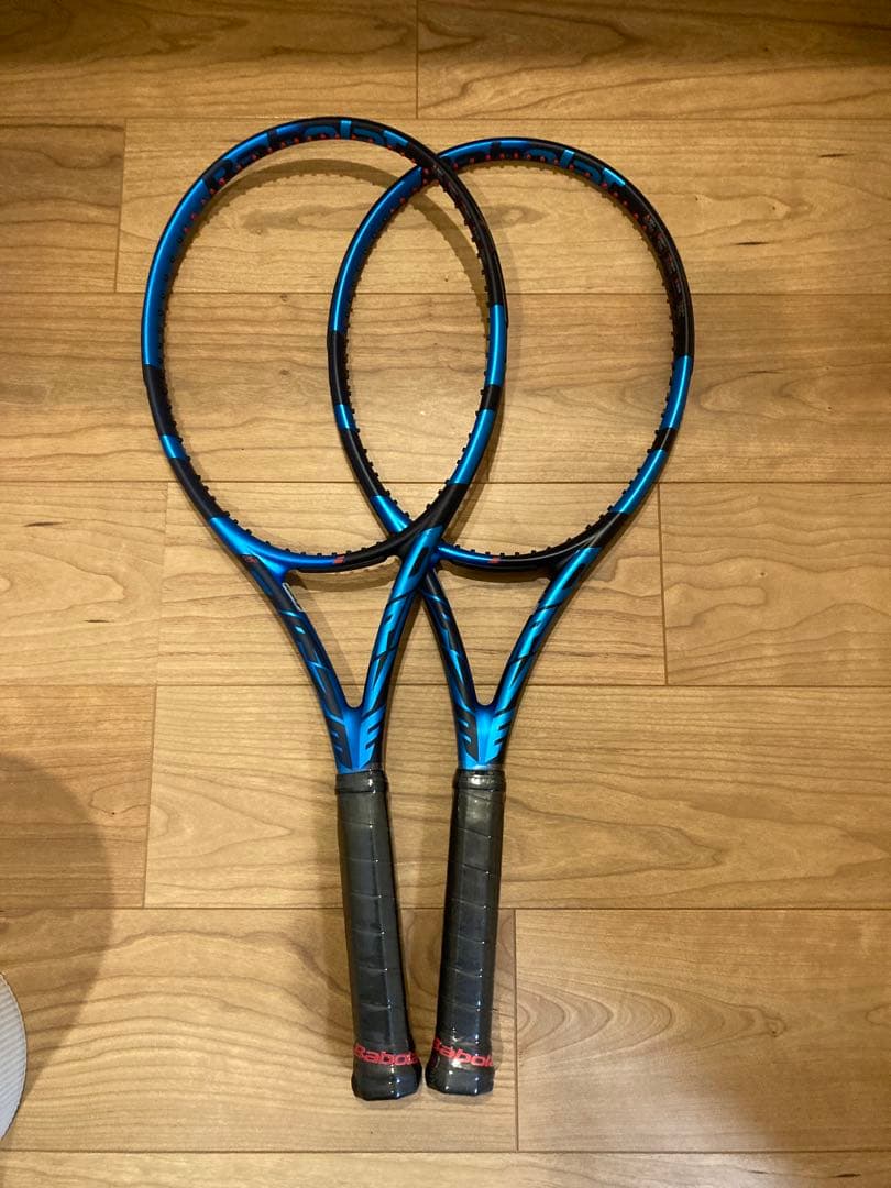 ピュアドライブ98 二本セット Babolat バボラ テニスラケット | ピュアドライブ98 - TENNIS PARADISE