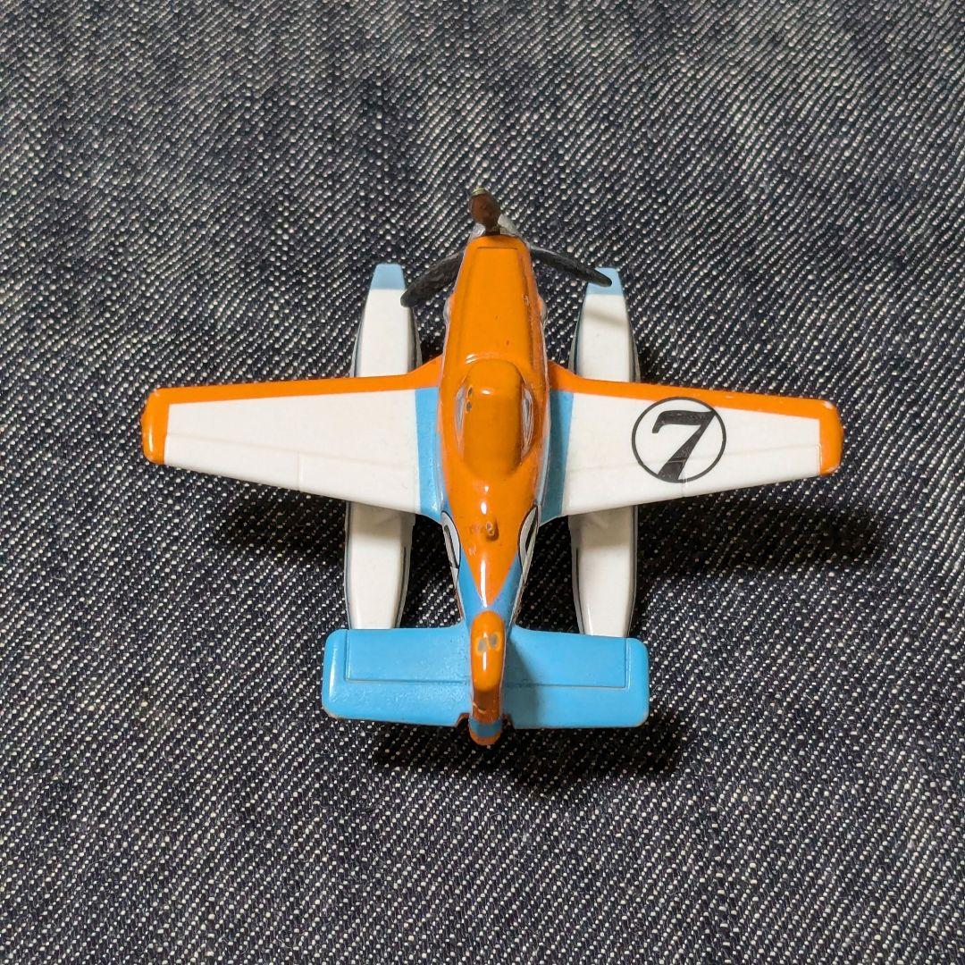 ディズニー トミカ プレーンズ ダスティ 水上飛行機タイプ ミニカー