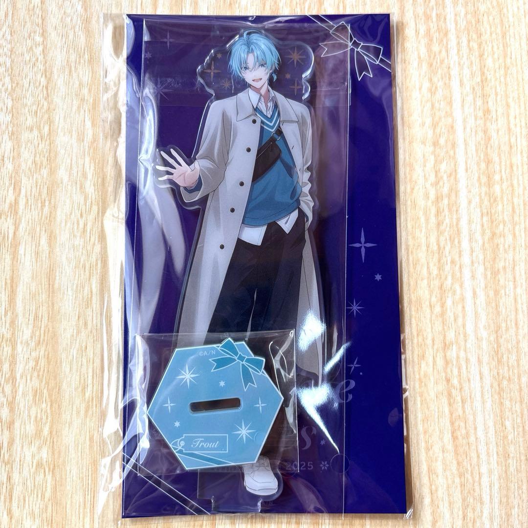 にじさんじ 渚トラウト ウィンターデート2025 アクリルスタンド
