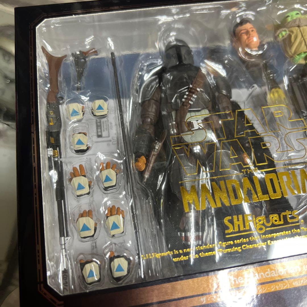 BANDAI S.H.Figuarts スター・ウォーズ Mandalorian