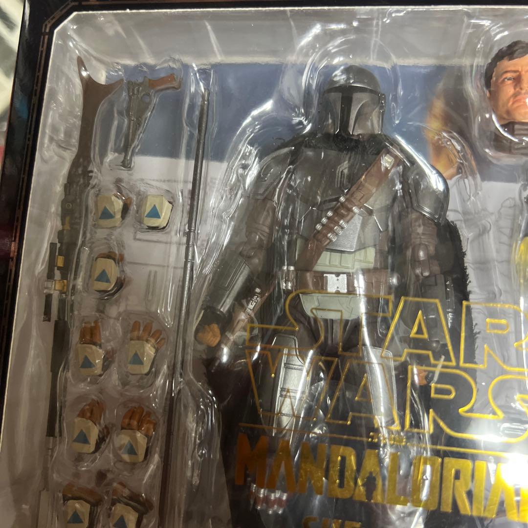 BANDAI S.H.Figuarts スター・ウォーズ Mandalorian