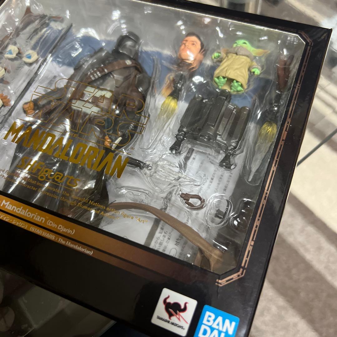 BANDAI S.H.Figuarts スター・ウォーズ Mandalorian