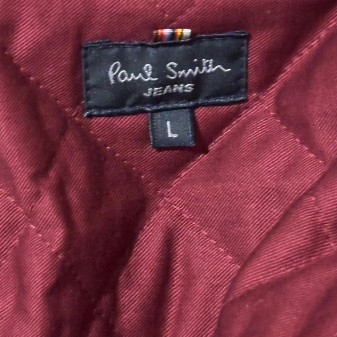 美品】ポールスミス トライアンフ ライダースジャケット サイズL