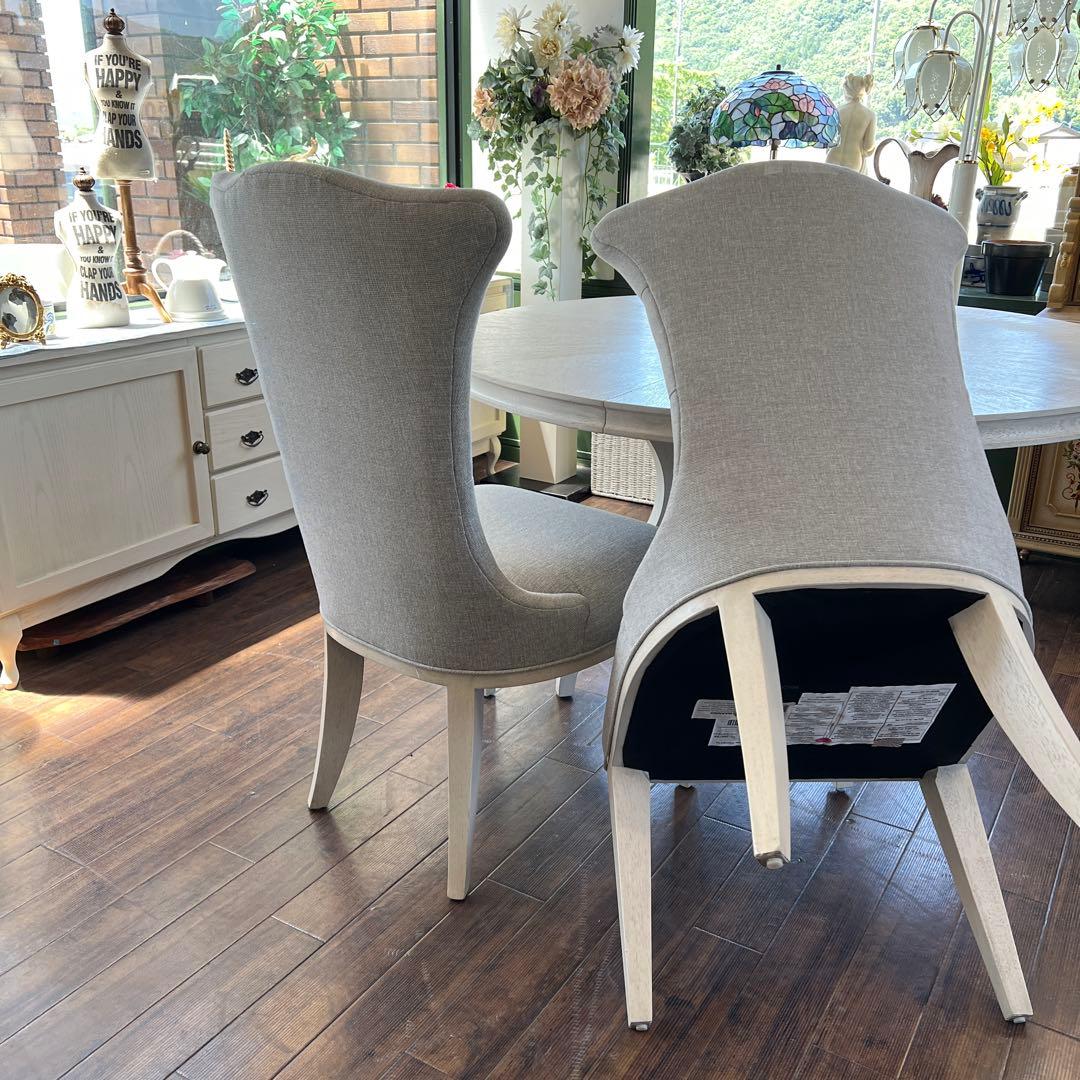 k484r107 米国バーンハート ダイニングセット テーブル・チェア2脚