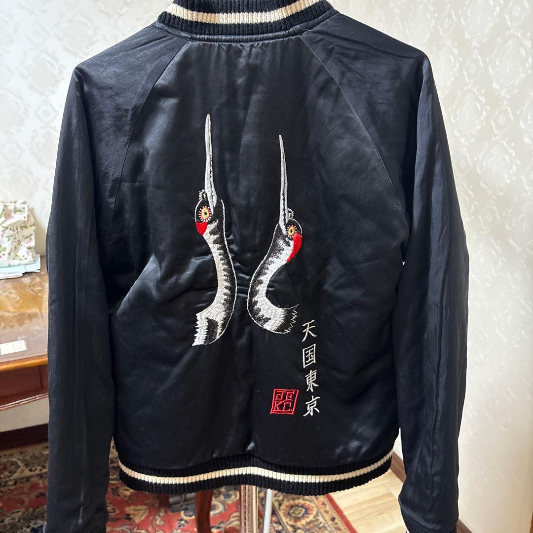 ワコマリアwackomaria リバーシブルスカジャン スタジャン タイガー 鶴 WACKO MARIA(ワコマリア) 2017AW Reversible Ska Jacket リバーシブル