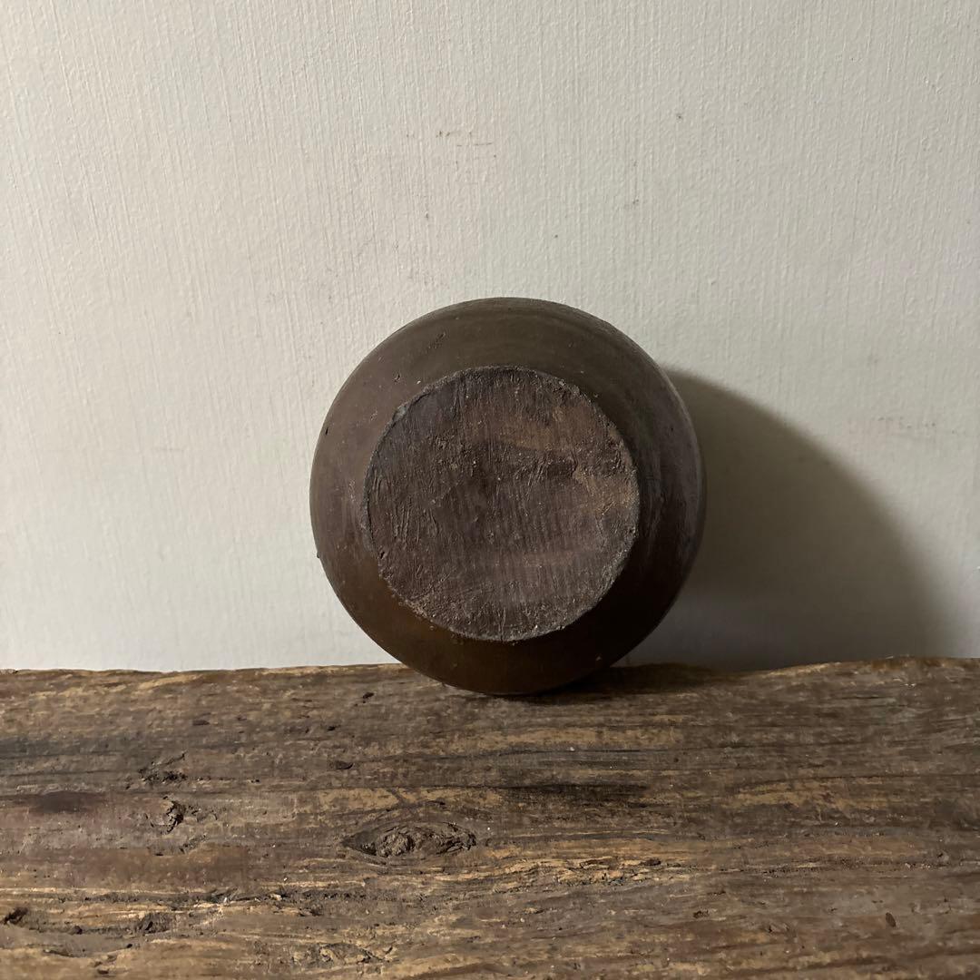 李朝 壺 オンギ 韓国アンティーク その23検：骨董アンティーク.花器