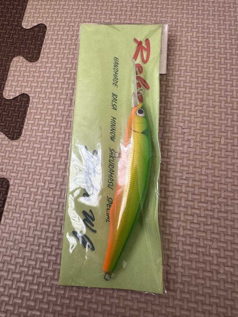 Rebecca レベッカDEEP 90DR サクラマス