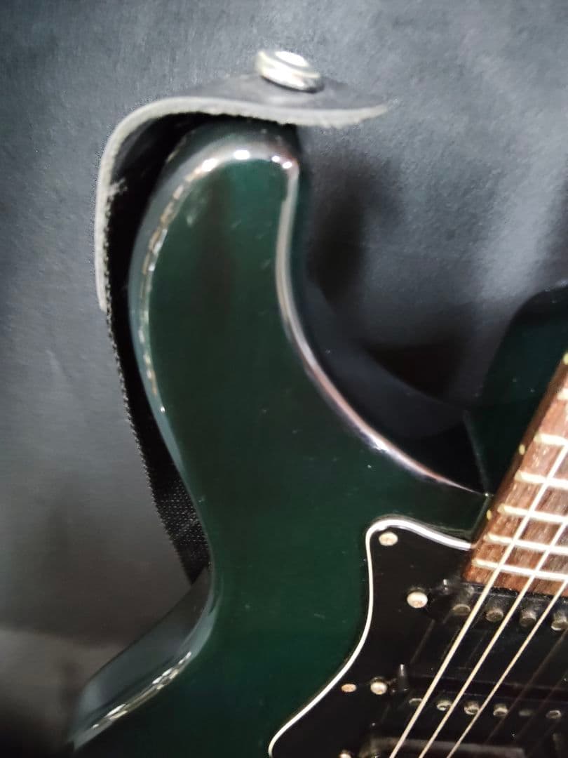 PRS SE EG エメラルドグリーン HSS ポールリードスミス ケース付き