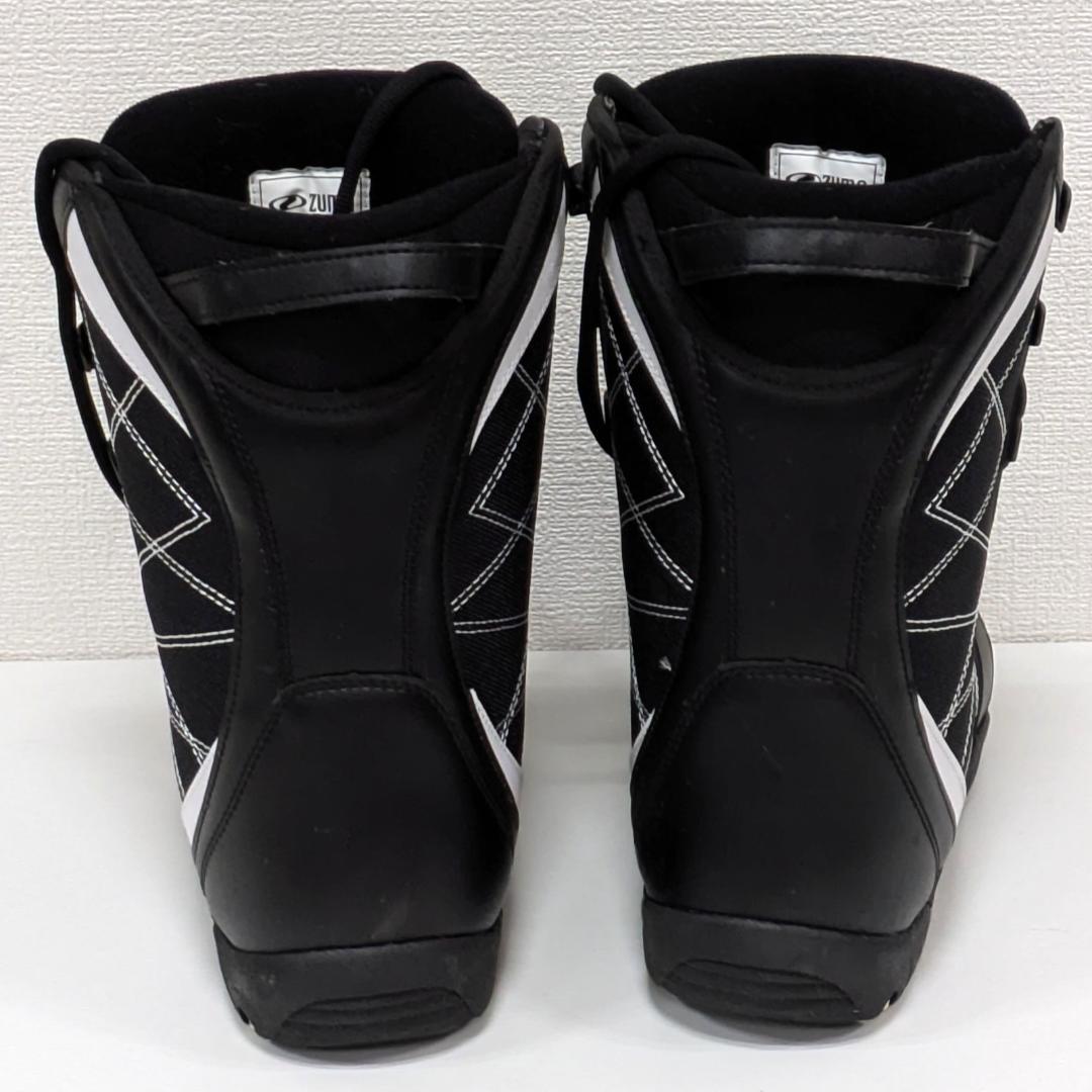 ZUMA PERLE スノーボードブーツ◆メンズ◆ブラック◆27.0cm◆ペルル