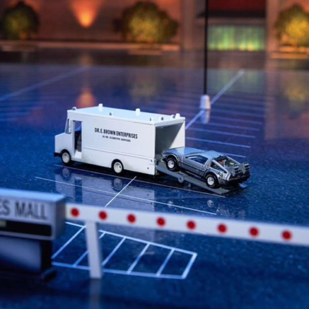 ミニカー Back to the Future 40th Anniversary Set