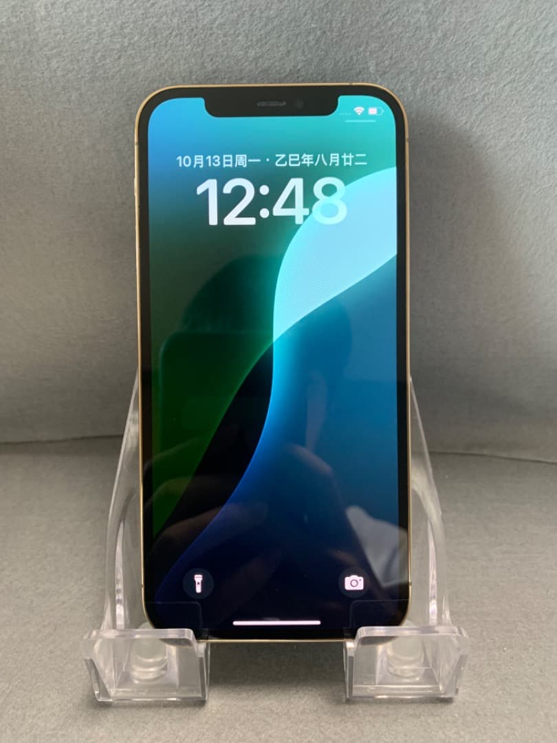 美品　国内版 SIMフリー iPhone12 Pro 128GB ゴールド色 Amazon | 【整備済み品】 Apple iPhone 12 Pro 128GB ゴールド SIM