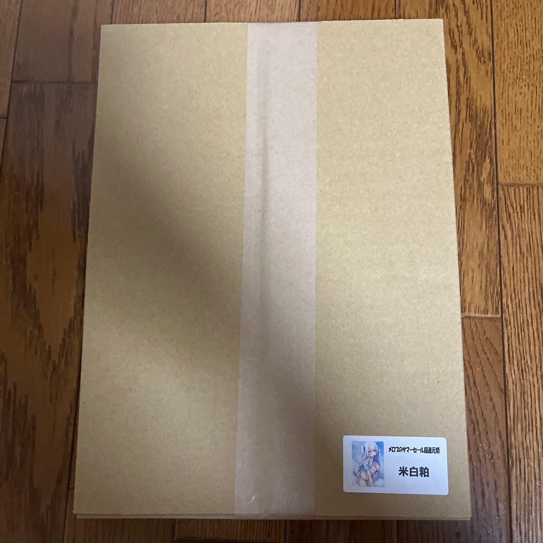 米白粕 メロンブックス キャンバスアート 特典