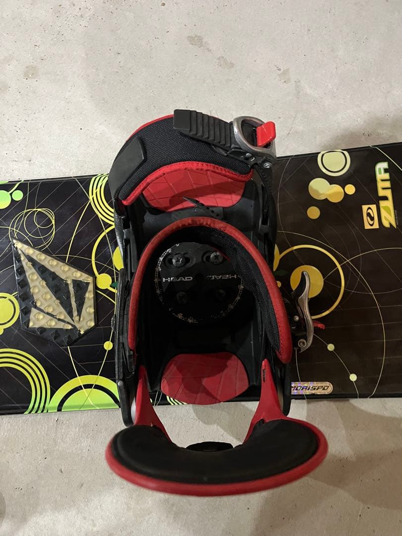 ZUMA 151㎝ ビンディング HEAD 即日発送可能 - メルカリ