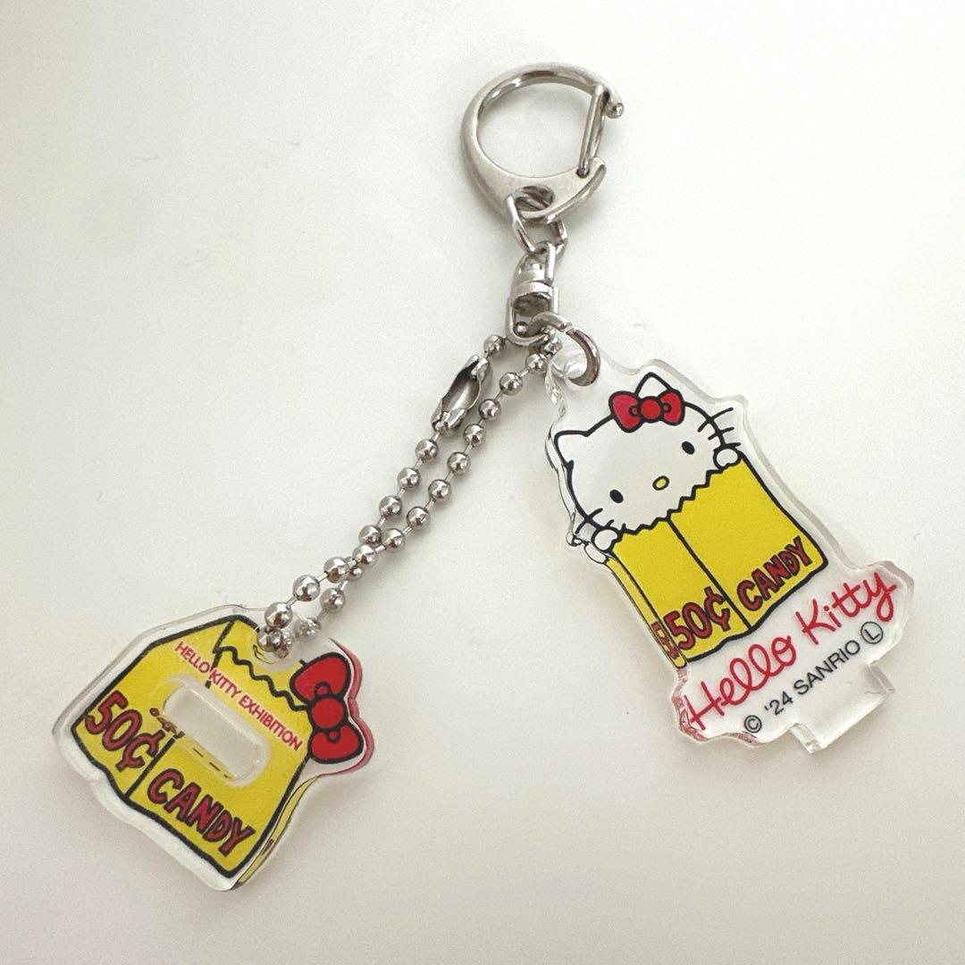 ハローキティ展 2024 アクリルキーホルダー - メルカリ