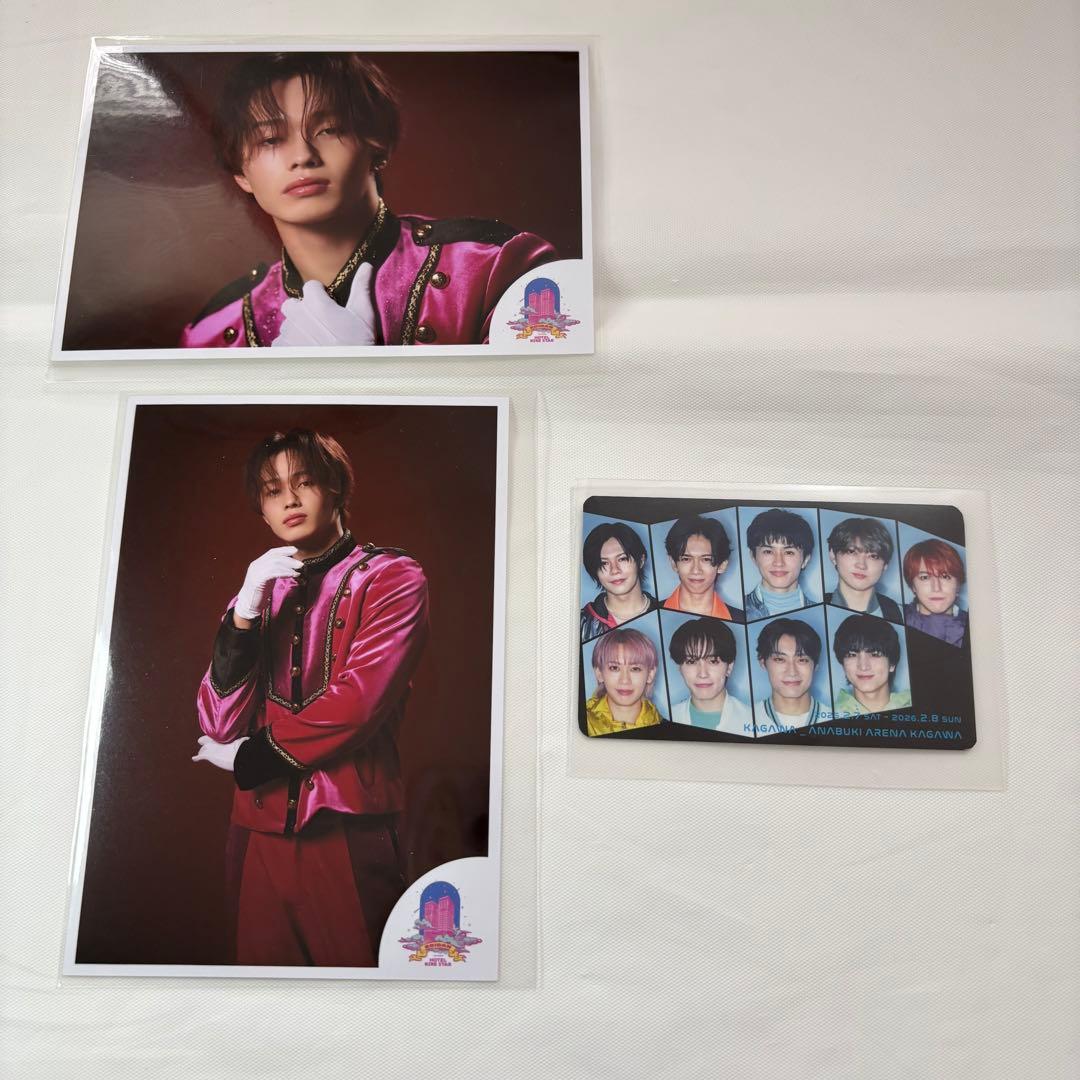 超特急 REAL? 香川 乗車記念カード カード トレカ 生写真 マサヒロ