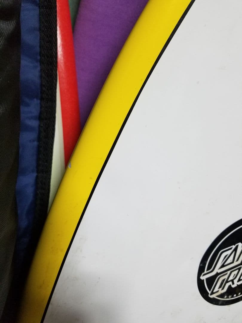 サンタクルーズ サーフボードpumpkinパンプキン5.8値下げ中手渡し可能