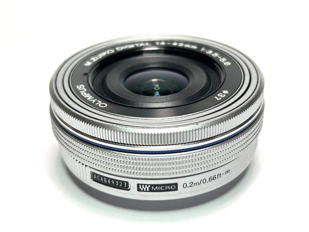 OLYMPUS 14-42mm f3.5-5.6 EZ 【動作品】323