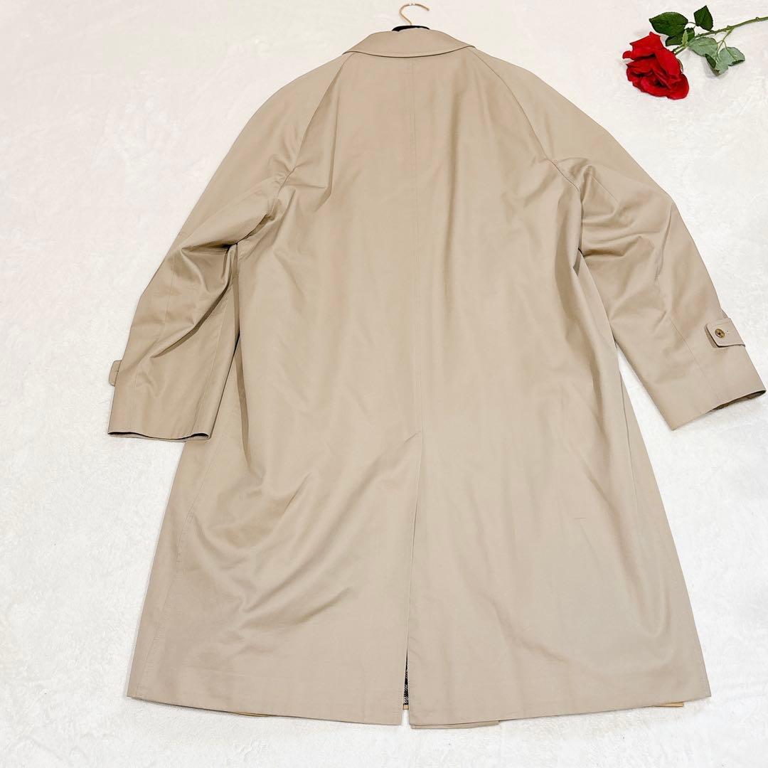 新品同様✨ アクアスキュータム ステンカラーコート ベージュ XL