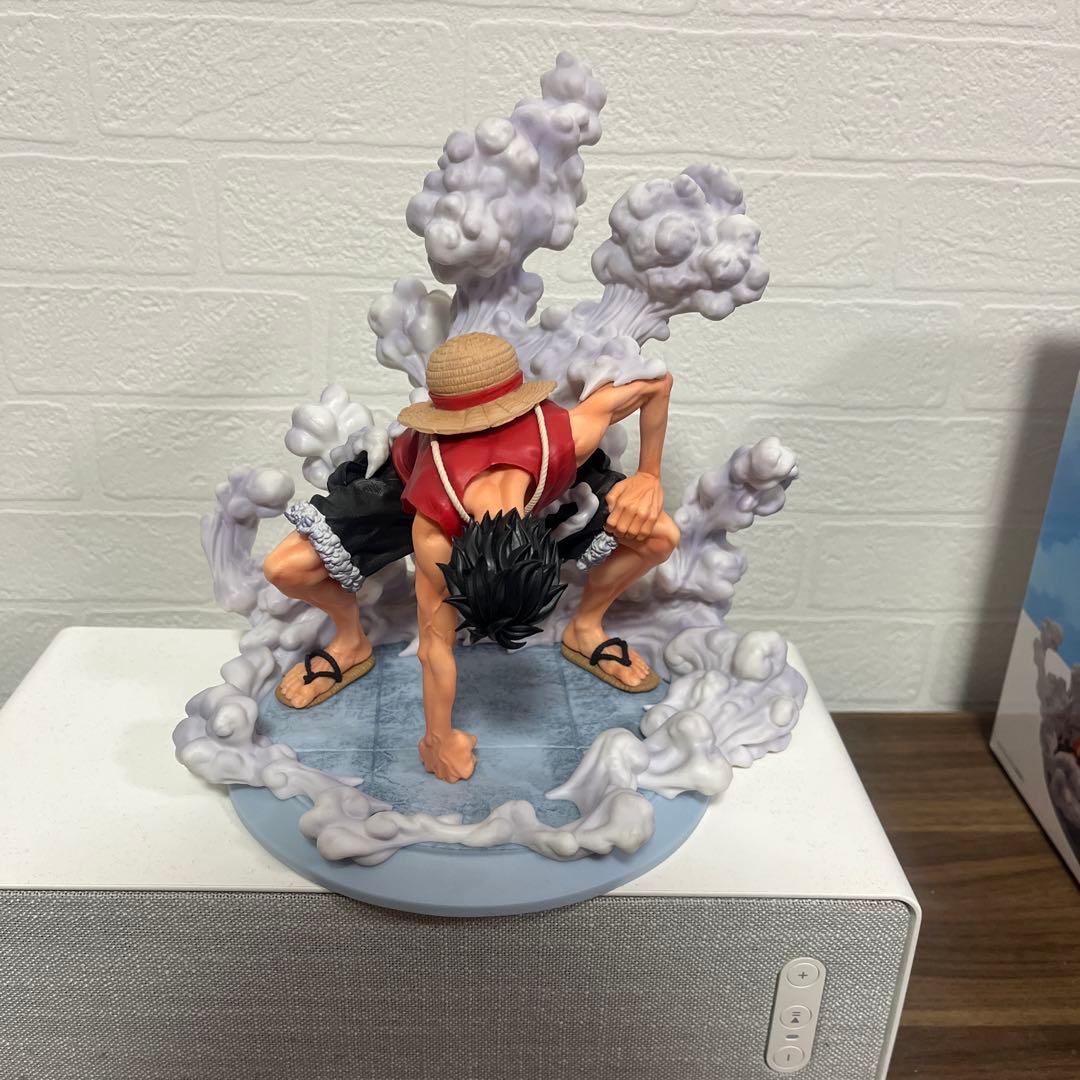 一番くじ　ワンピース　ルフィ　ギアセカンド　B賞　ギア2