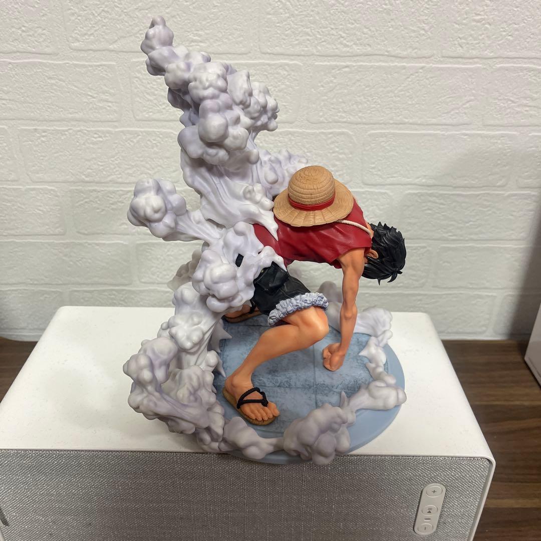 一番くじ　ワンピース　ルフィ　ギアセカンド　B賞　ギア2