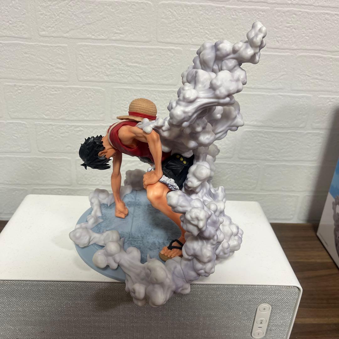 一番くじ　ワンピース　ルフィ　ギアセカンド　B賞　ギア2