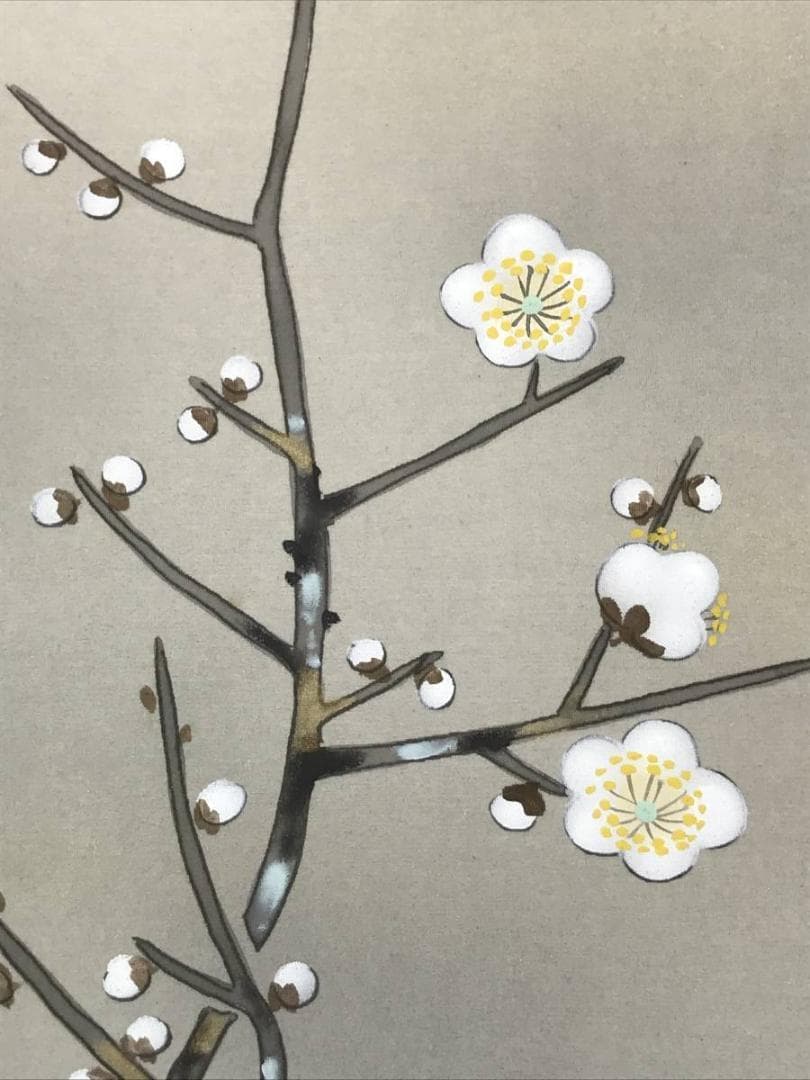 【真作】翠紅/松竹梅図/亀図/双幅/掛軸/名家伝来/AC-507