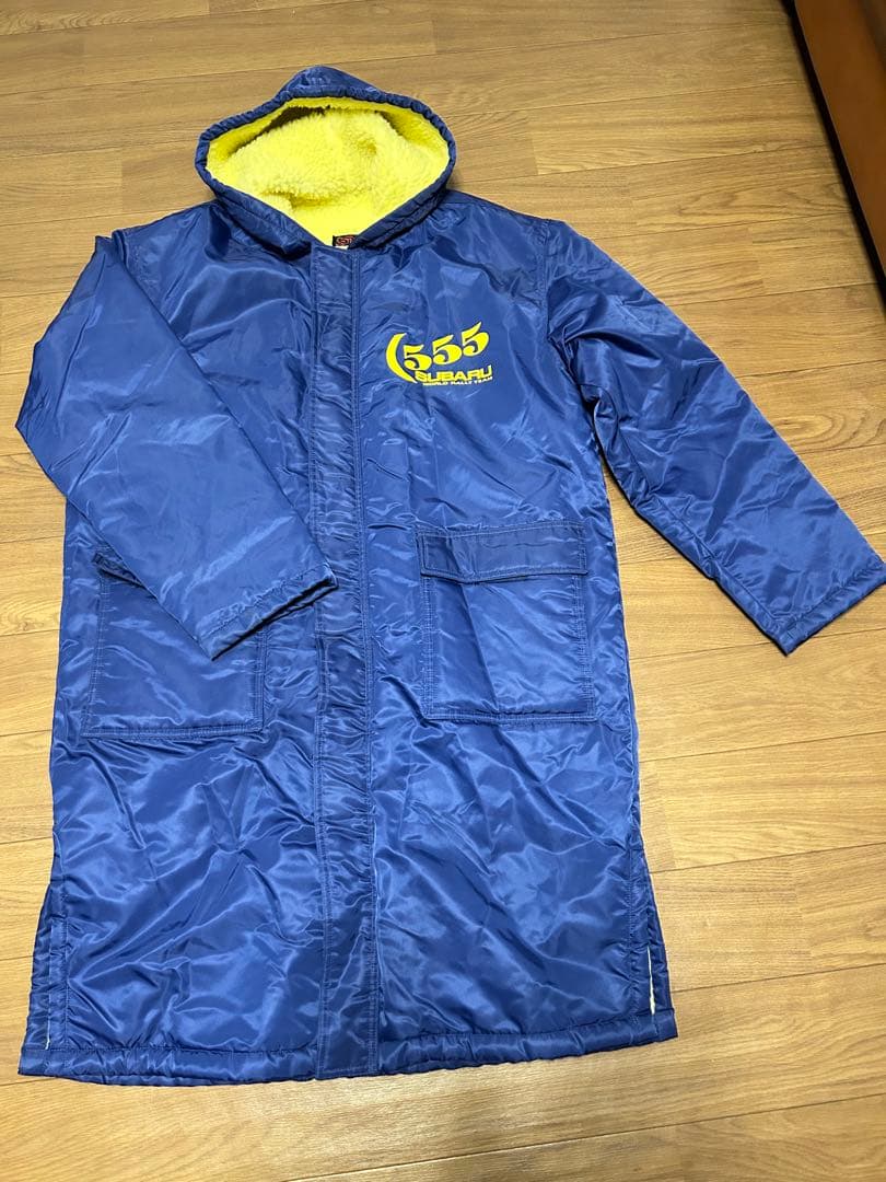 555 スバルワールドラリーチーム ベンチコート - メルカリ