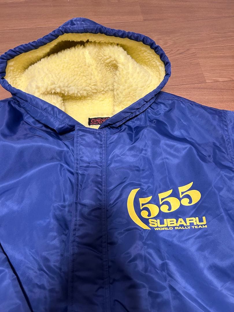 555 スバルワールドラリーチーム ベンチコート - メルカリ