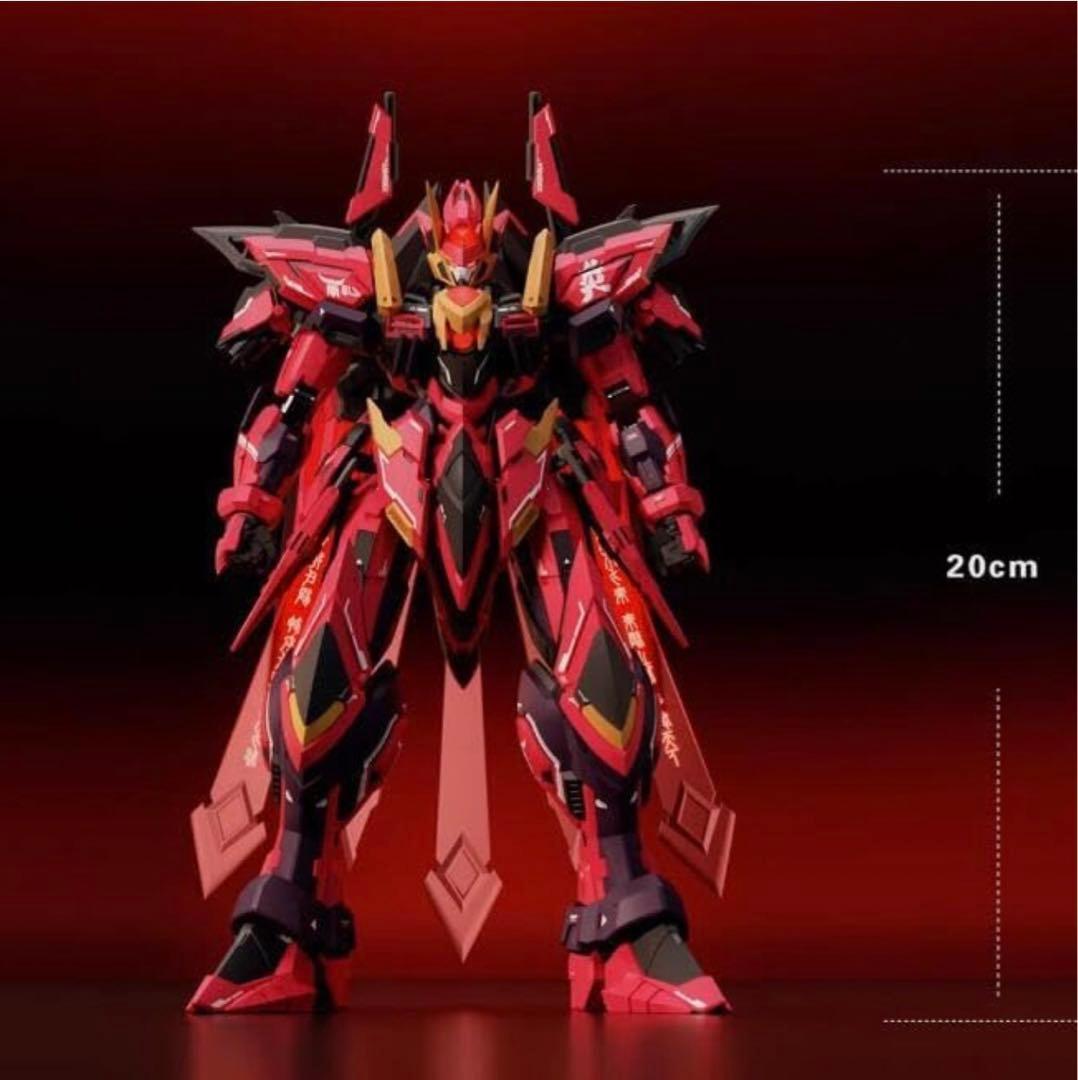 蔵玩閣 神話機甲 ロボット プラモデル YANDI 合金フレーム デラックス版