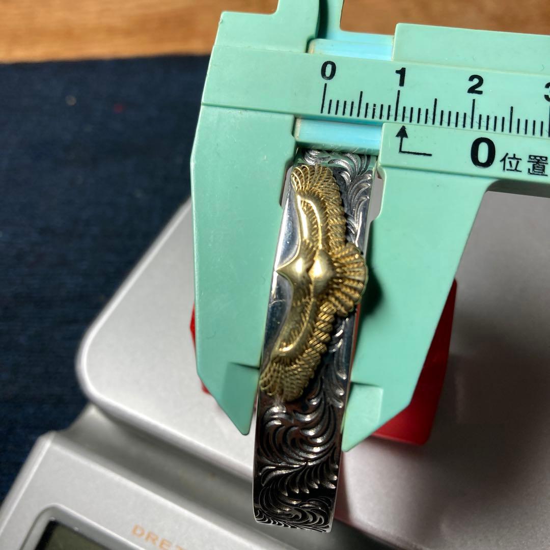 ∇//)…今、高騰中のカッコ良すぎる925シルバーのバングル アクセサリー