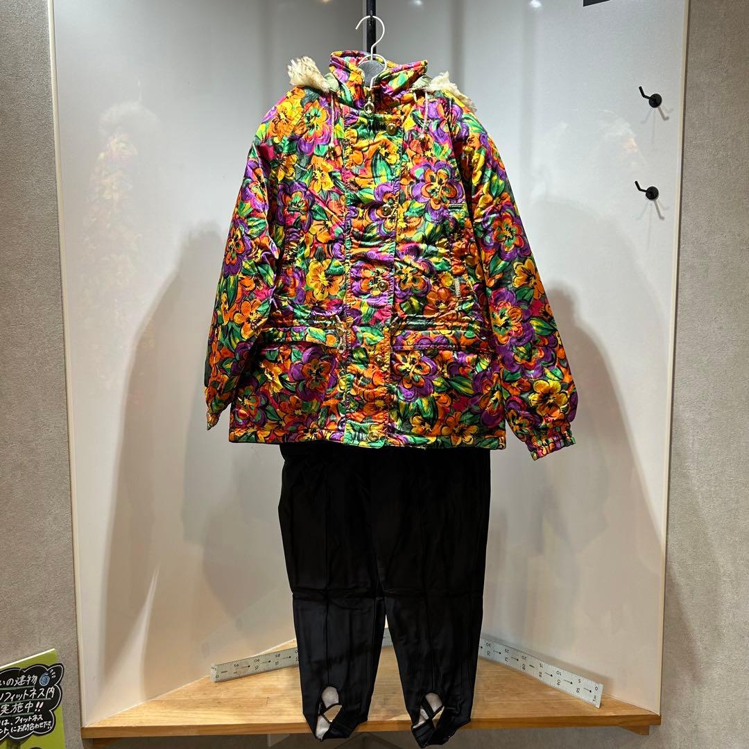 平成レトロ☆花柄スキーウェア（女性用） 11号 - メルカリ