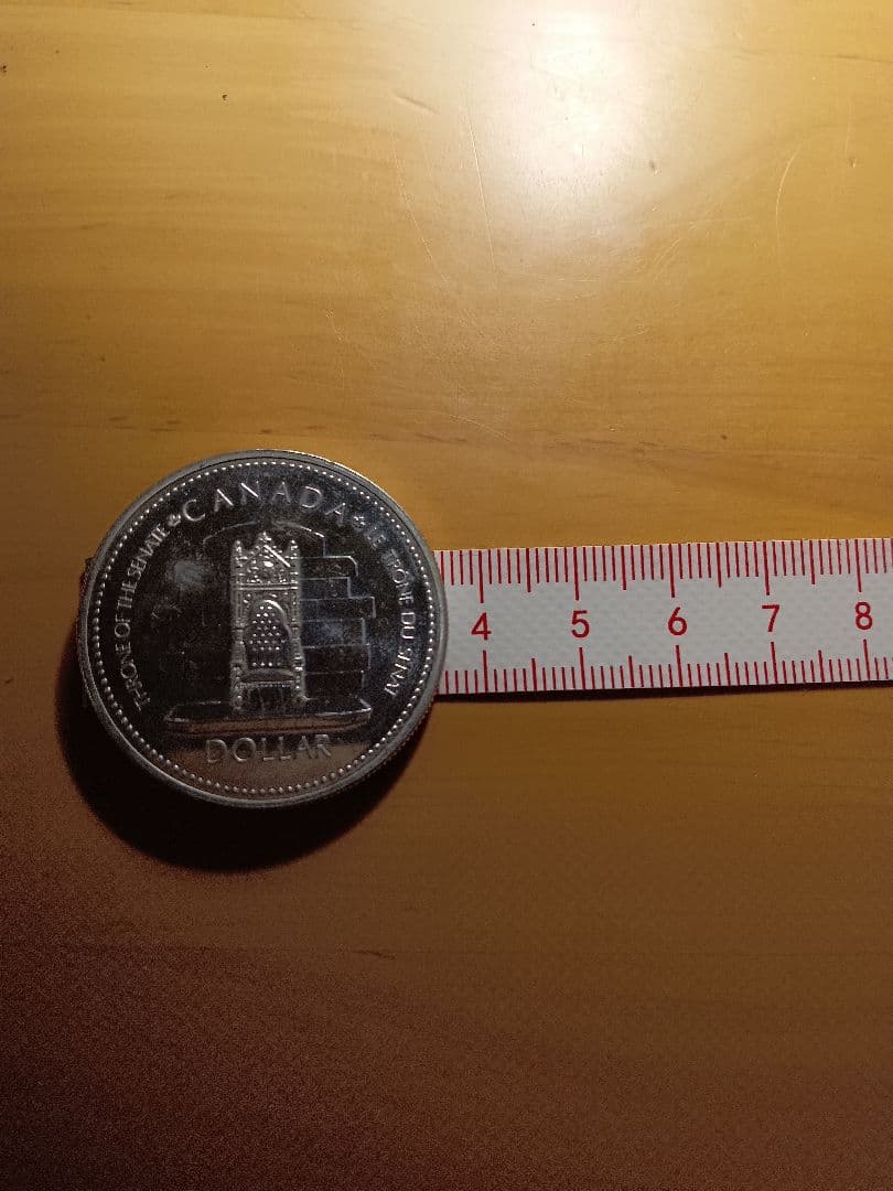 1977年 カナダ 銀貨 1ドル（エリザベス2世 即位25周年記念) - メルカリ