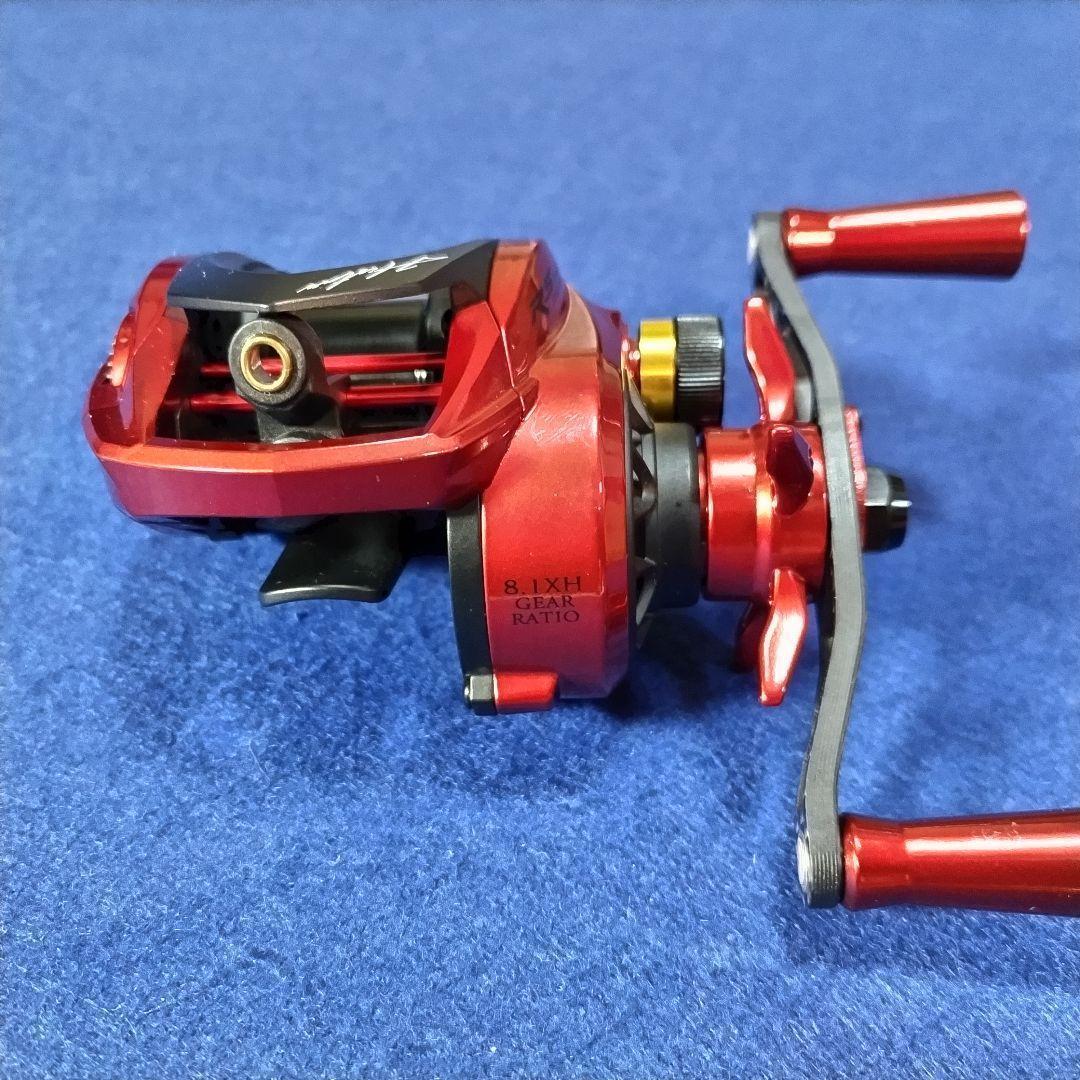 giu 限定版ドラゴン 左巻き bfs オーロラエアー ハイスター - メルカリ