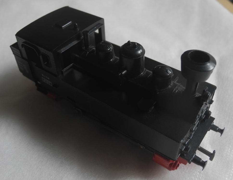 メルクリン HOゲージ 蒸気機関車 KLVM BR 3197 ドイツ製 完動品