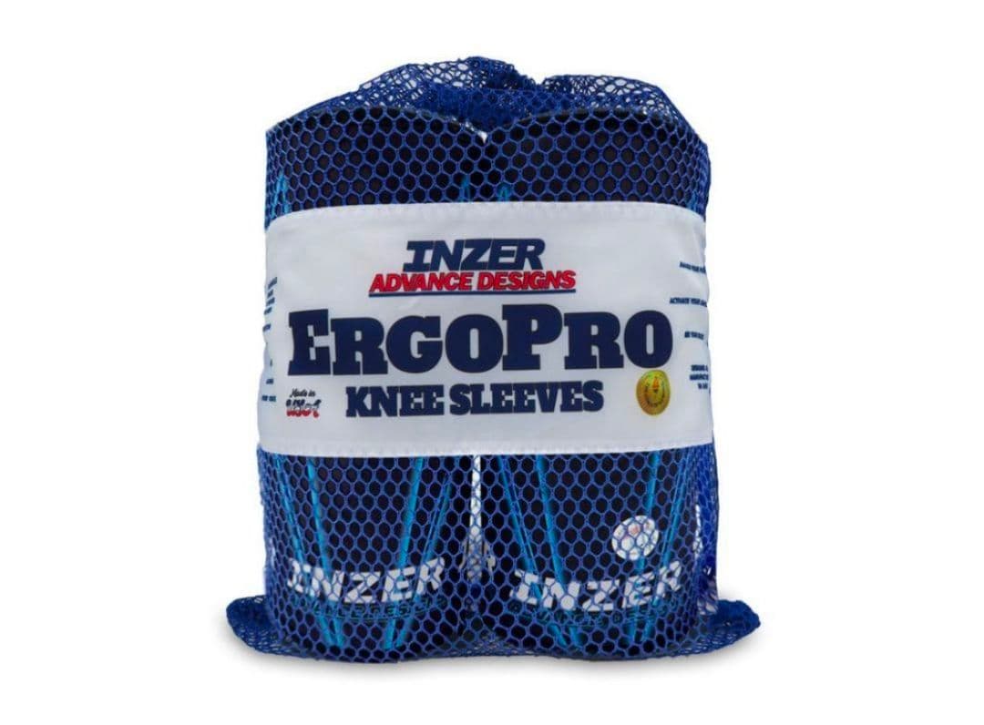 スクワット+20kg インザー エルゴプロ ニースリーブ サンダーボルト 膝