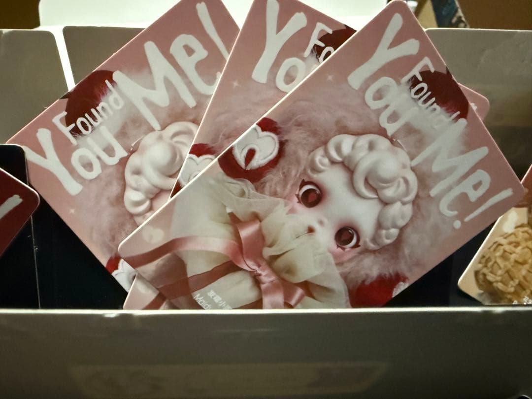 SKULLPANDA You Found Me！シリーズぬいぐるみペンダント