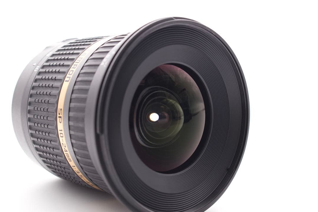 TAMRON SP 10-24mm F3.5-4.5 Di Ⅱ✨超広角レンズ