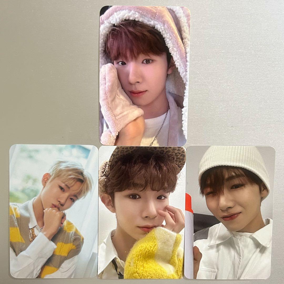 WHIB ウォンジュン トレカ セット - メルカリ