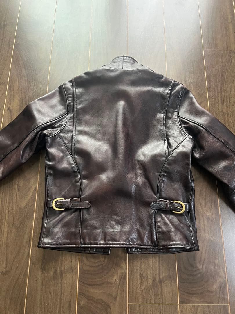 おざ様専用VANSON バンソン レザー ライダースジャケット エン