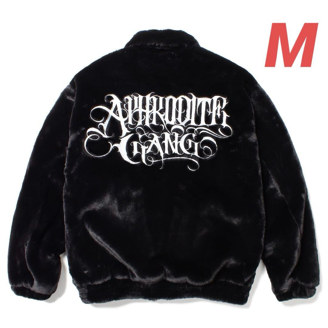 ジャケット・アウター BUDSPOOL CLASSIC LOGO FAUX FUR JACKET CLASSIC LOGO EMBROIDERY FAUX FUR JACKET | APHRODITEGANG HOLDINGS