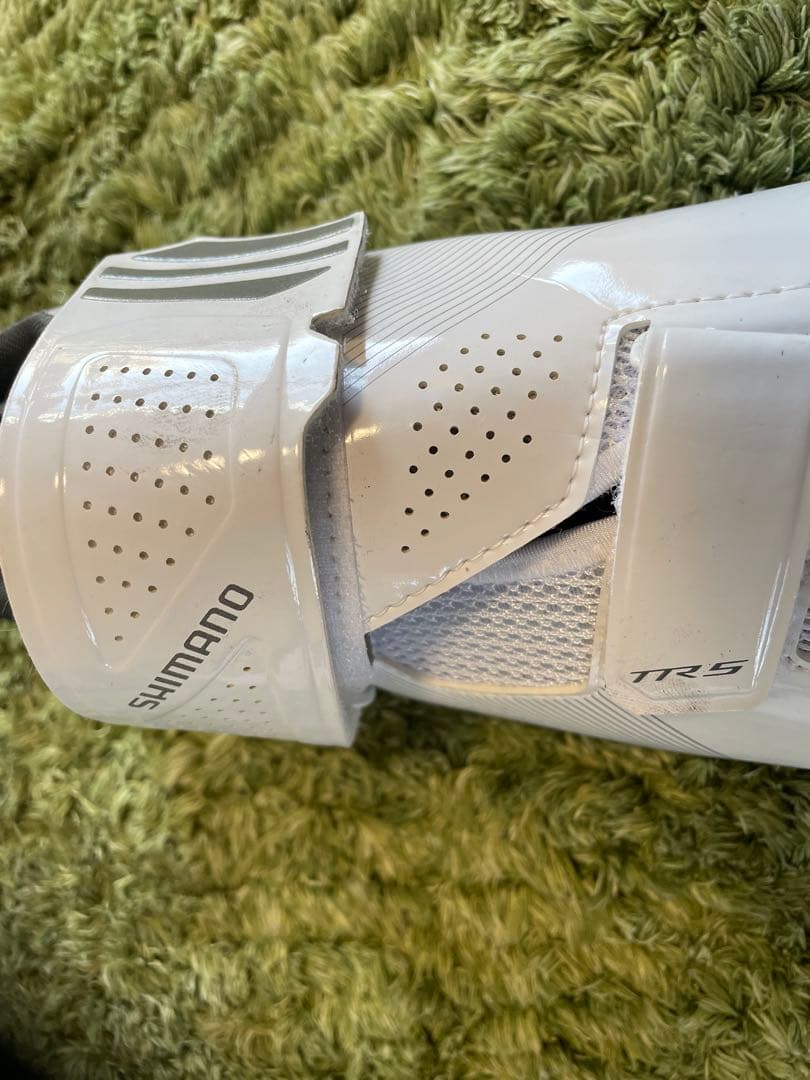 シマノTR5 SH-TR501ホワイト シューズ サイズ44 27.8cm